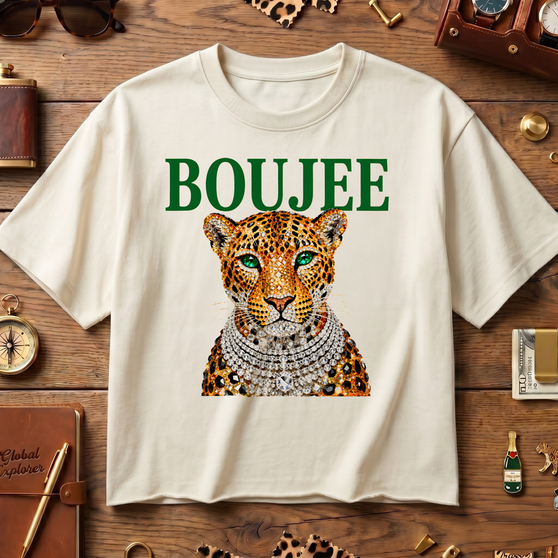 Boujee Leopard - DTF Transfer