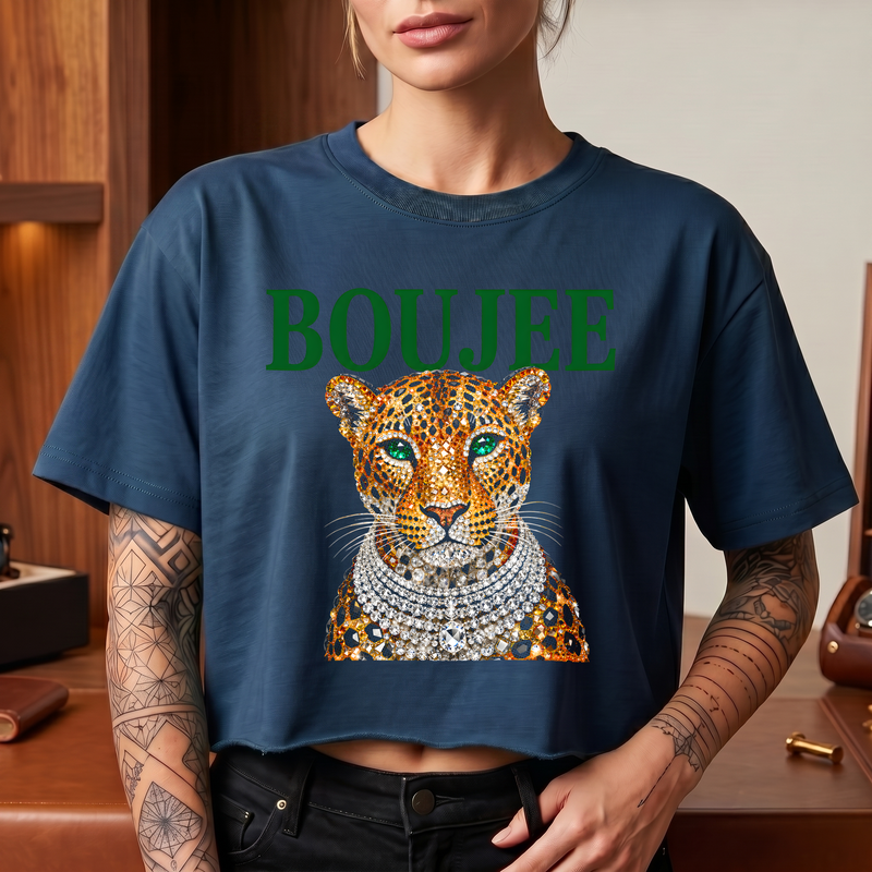 Boujee Leopard - DTF Transfer