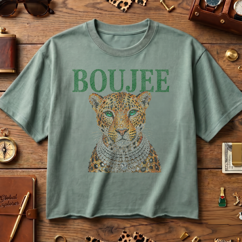 Boujee Leopard - DTF Transfer