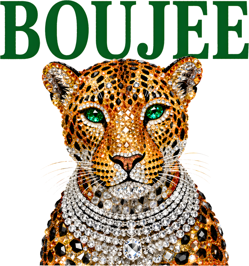 Boujee Leopard - DTF Transfer