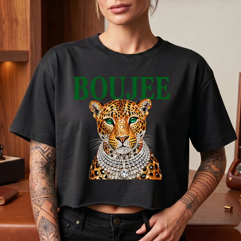 Boujee Leopard - DTF Transfer