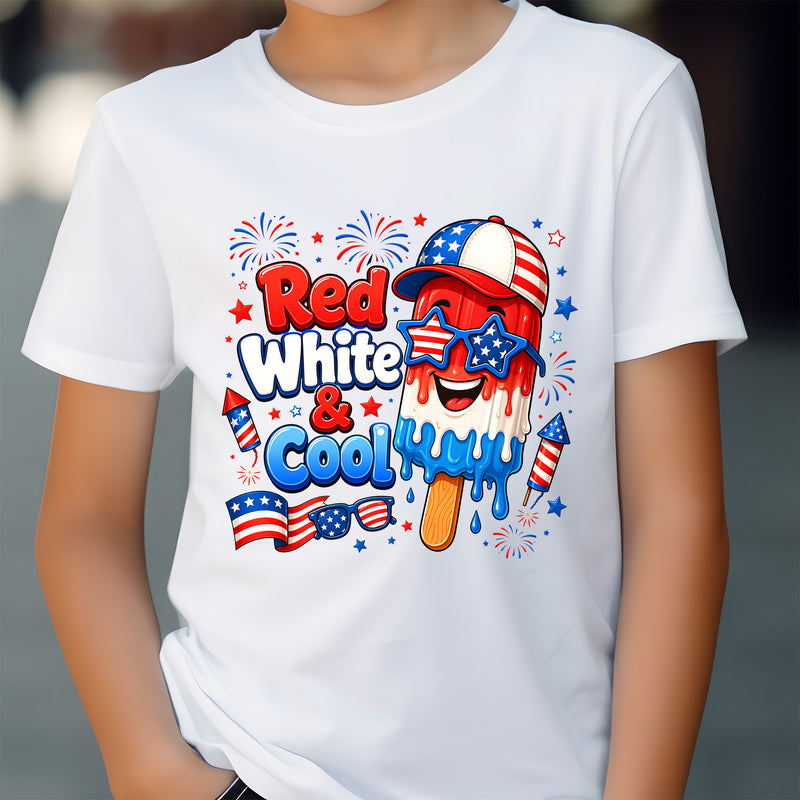 Red White & Cool - DTF Transfer
