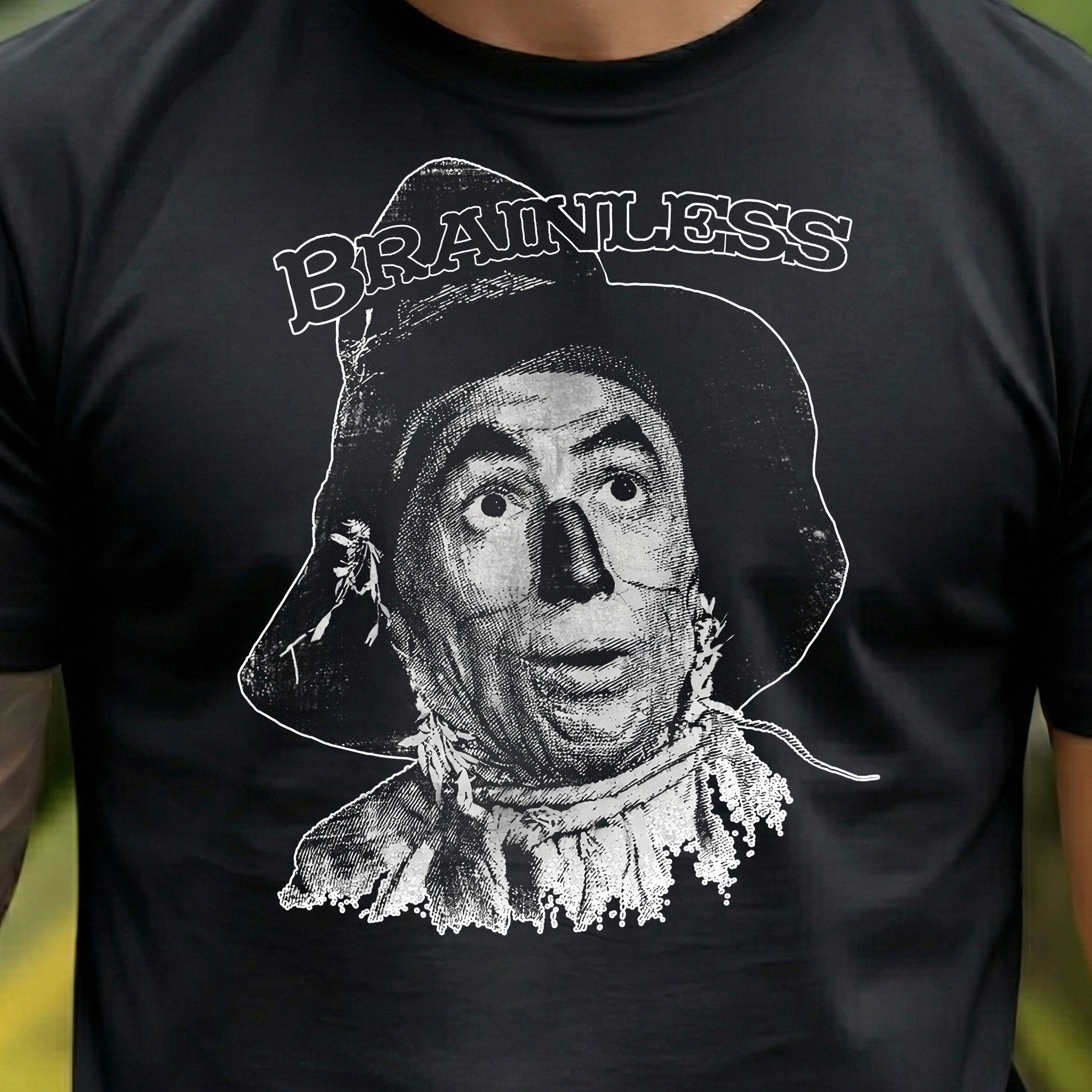 Brainless Scarecrow - DTF Transfer – B'S DTF