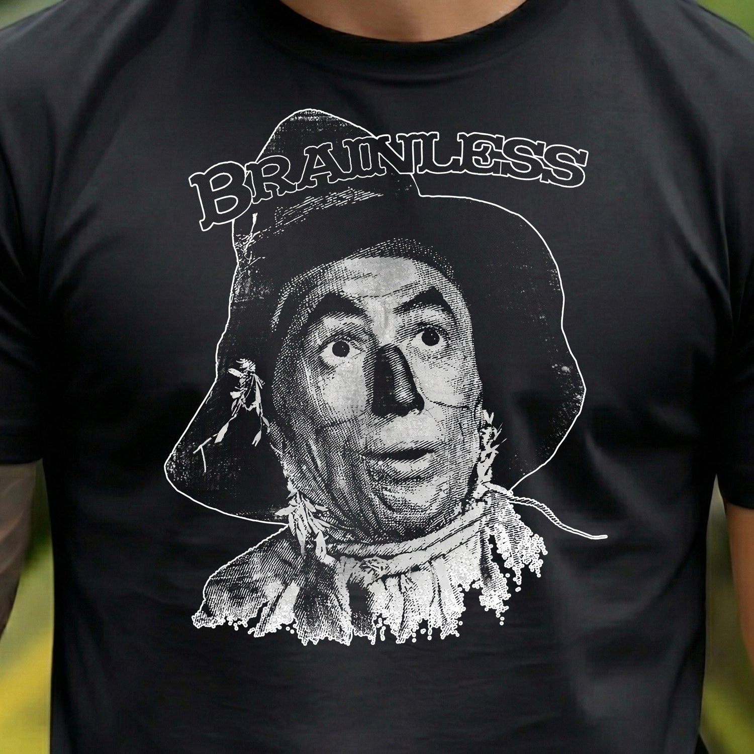 Brainless Scarecrow - DTF Transfer
