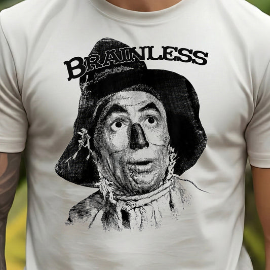 Brainless Scarecrow - DTF Transfer
