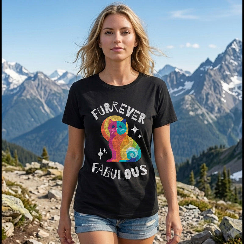 Furrever Fabulous - DTF Transfer