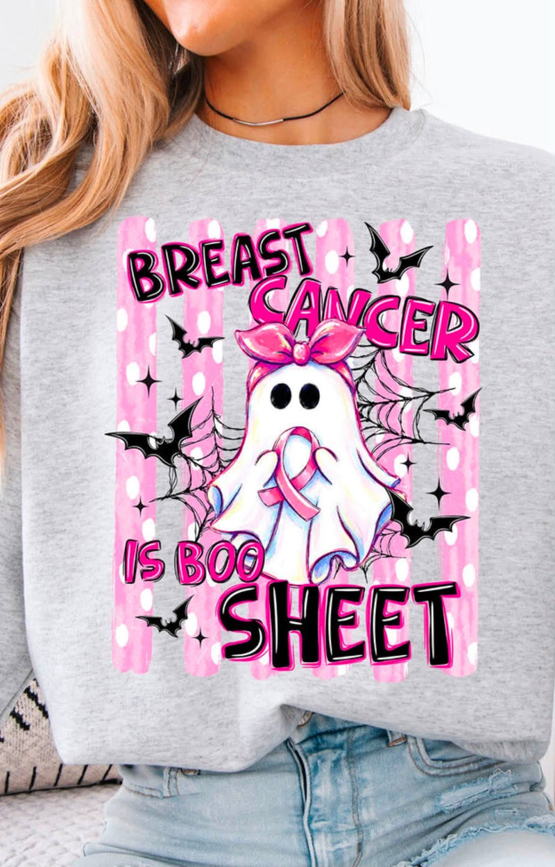 Ghost Ribbon Awareness DTF Transfer