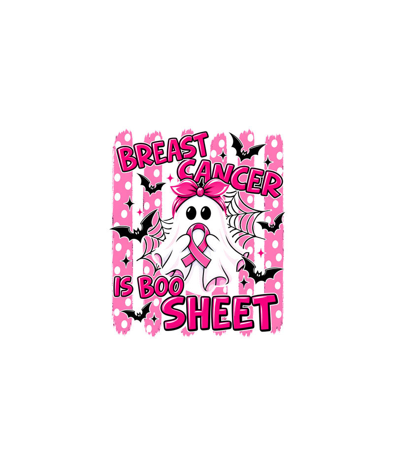 Ghost Ribbon Awareness DTF Transfer