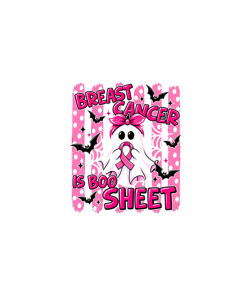 Ghost Ribbon Awareness DTF Transfer