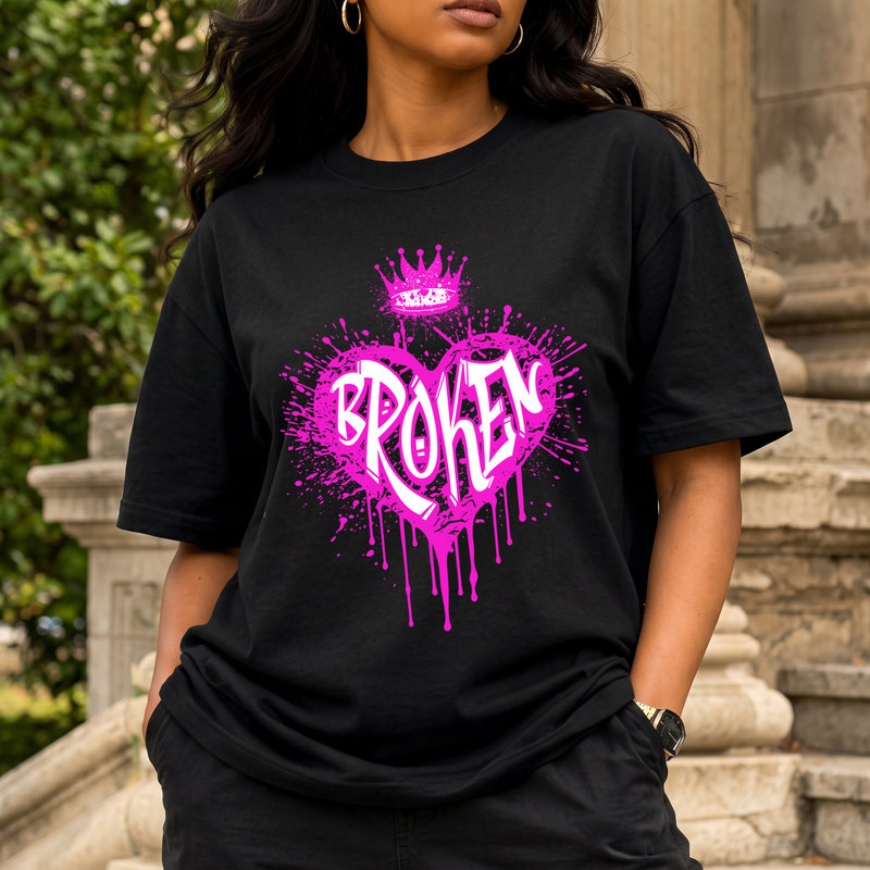 Graffiti Splatter Streetwear DTF Transfer