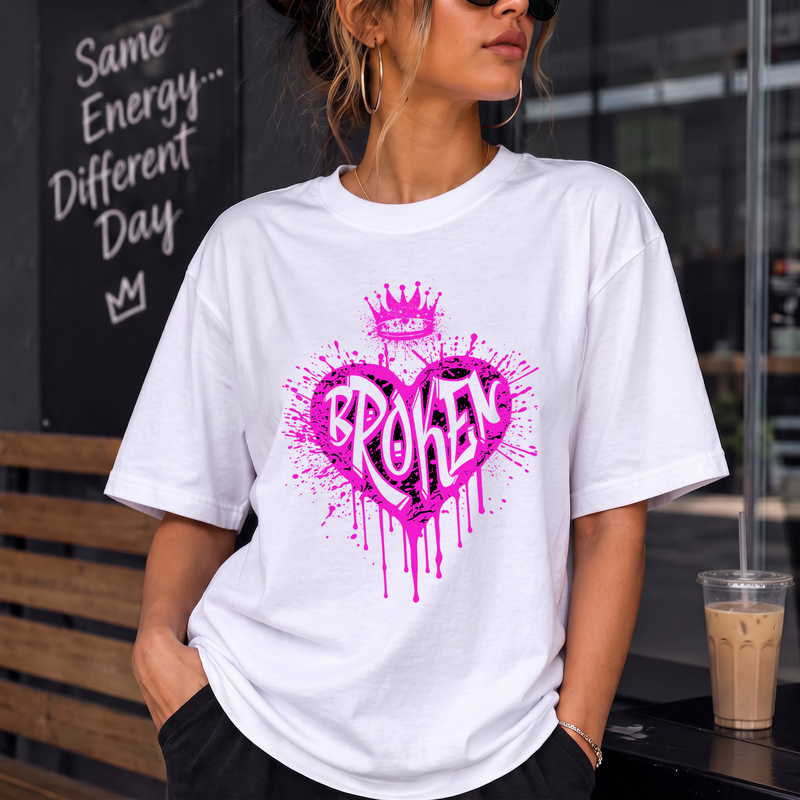 Graffiti Splatter Streetwear DTF Transfer