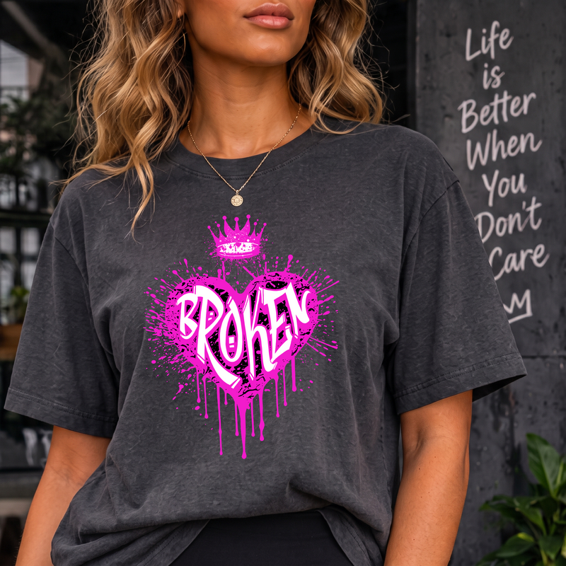 Graffiti Splatter Streetwear DTF Transfer