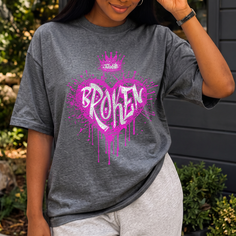 Graffiti Splatter Streetwear DTF Transfer
