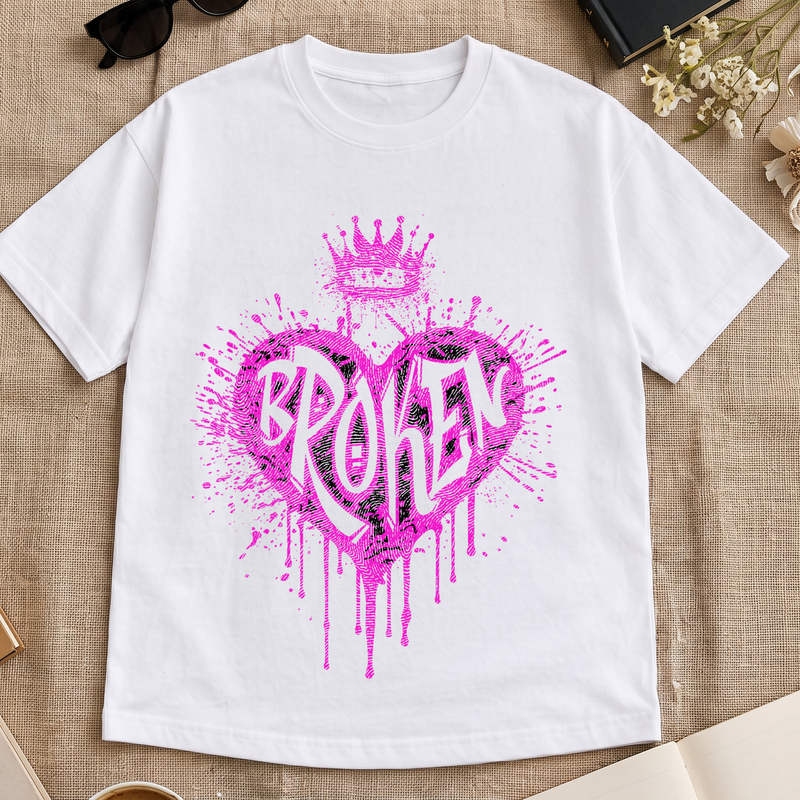 Graffiti Splatter Streetwear DTF Transfer