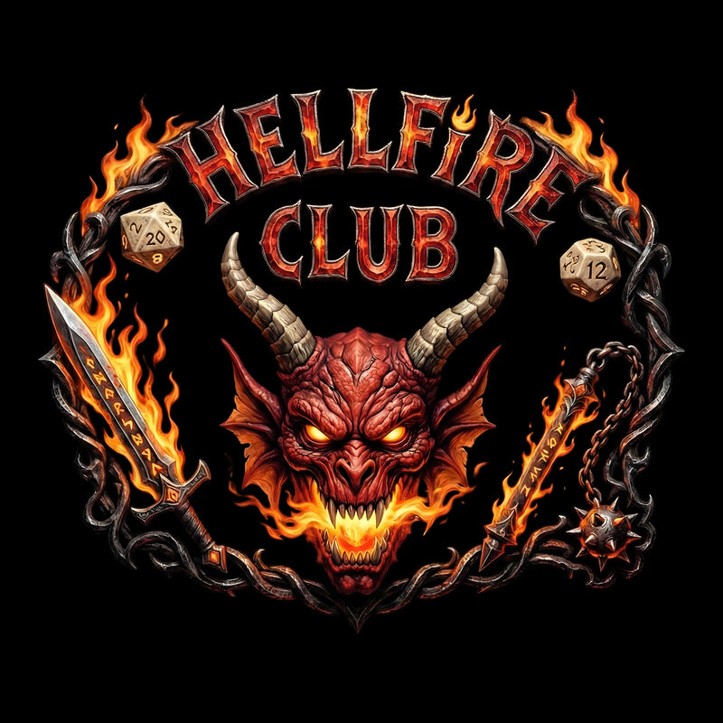 Vintage Hellfire Club - DTF Transfer