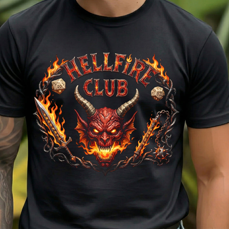 Vintage Hellfire Club - DTF Transfer