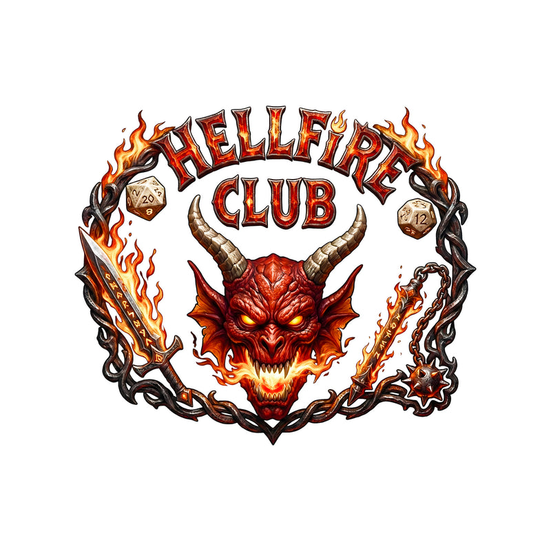 Vintage Hellfire Club - DTF Transfer