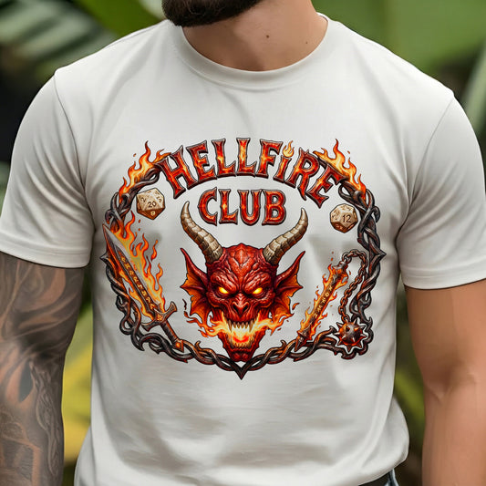 Vintage Hellfire Club - DTF Transfer