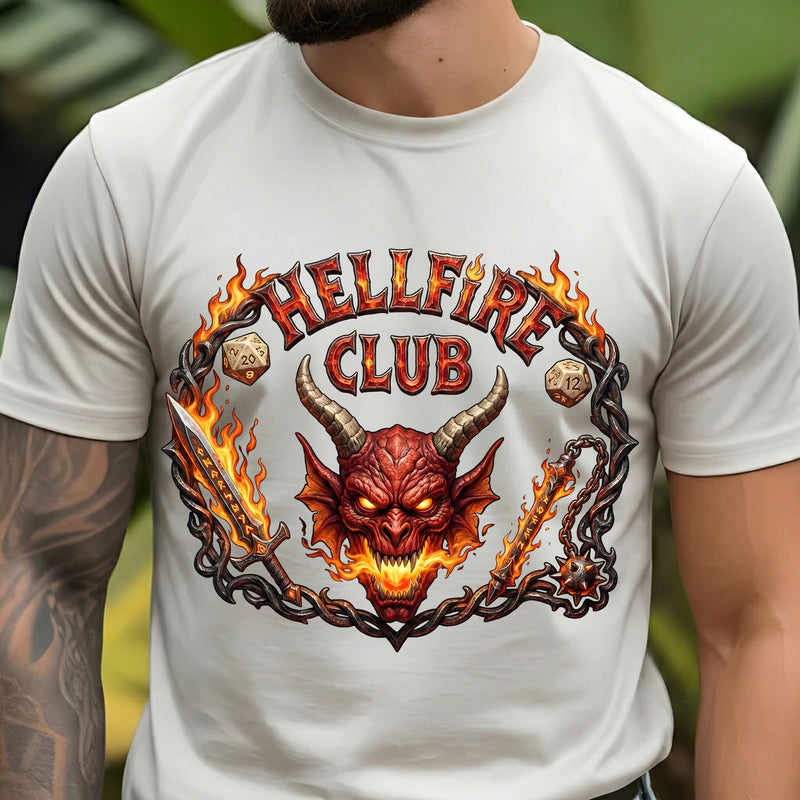 Vintage Hellfire Club - DTF Transfer