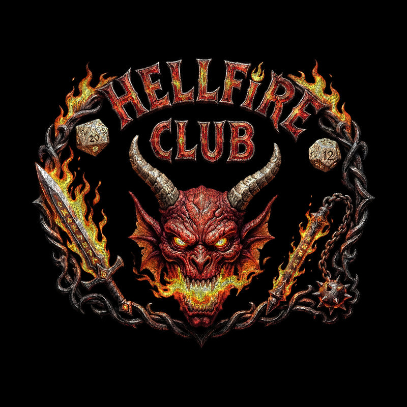Vintage Hellfire Club - DTF Transfer
