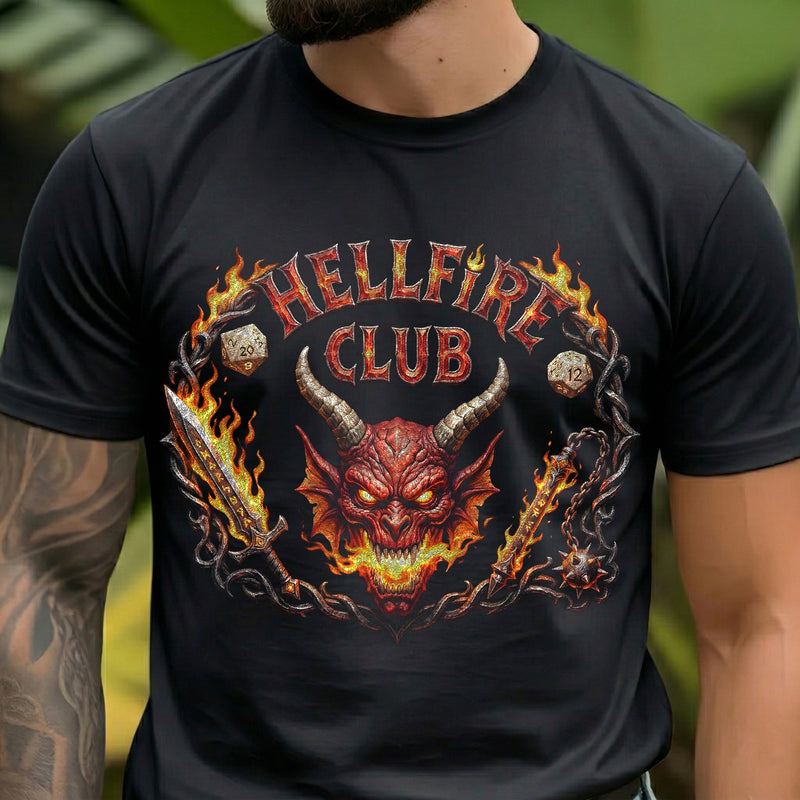 Vintage Hellfire Club - DTF Transfer