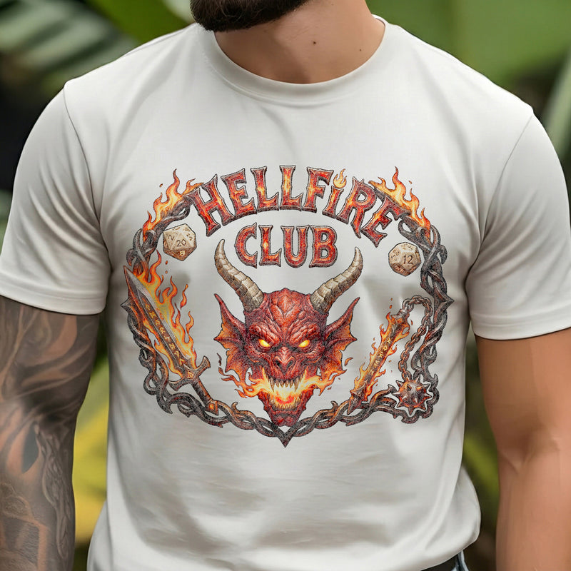 Vintage Hellfire Club - DTF Transfer