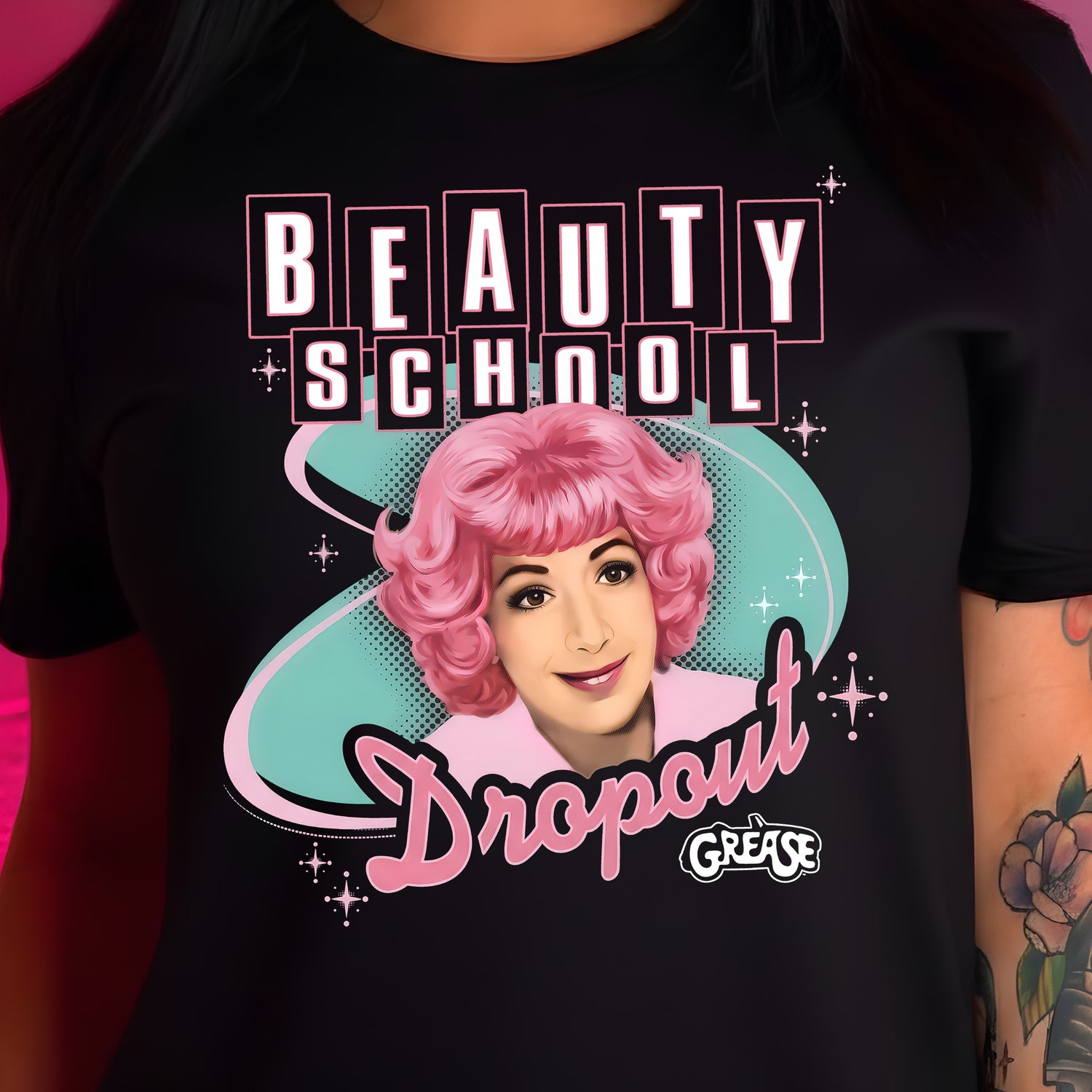 Beauty School Drop Out Frenchy - DTF Transfer