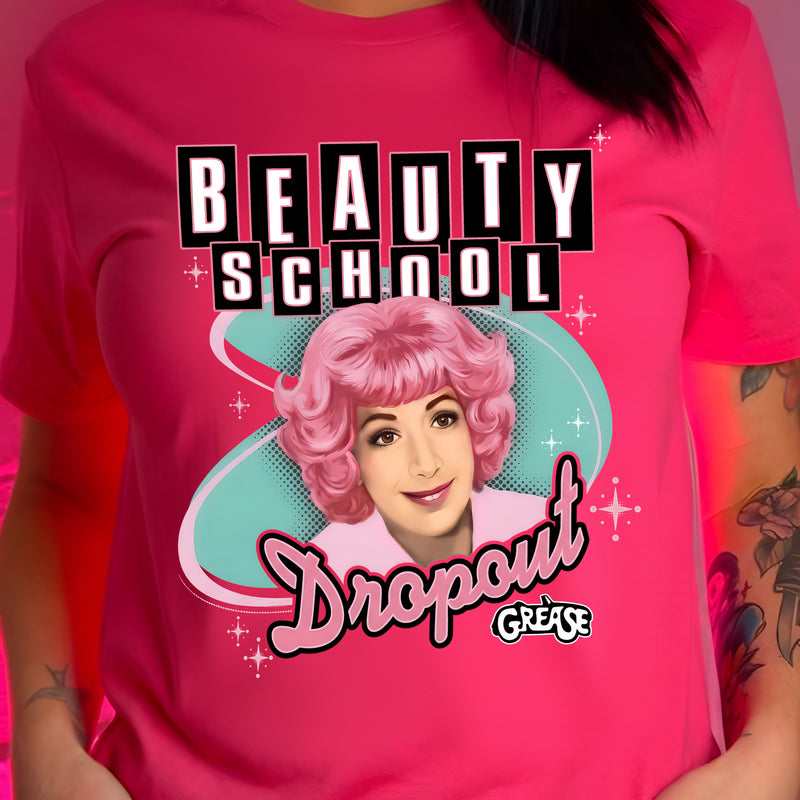 Beauty School Drop Out Frenchy - DTF Transfer
