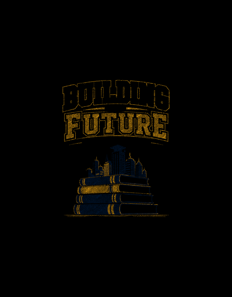Building My Future Academic Skyline - DTF Transfer