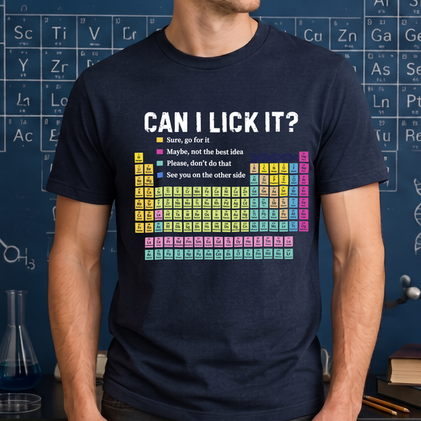 Periodic Table Science Humor - DTF Transfer