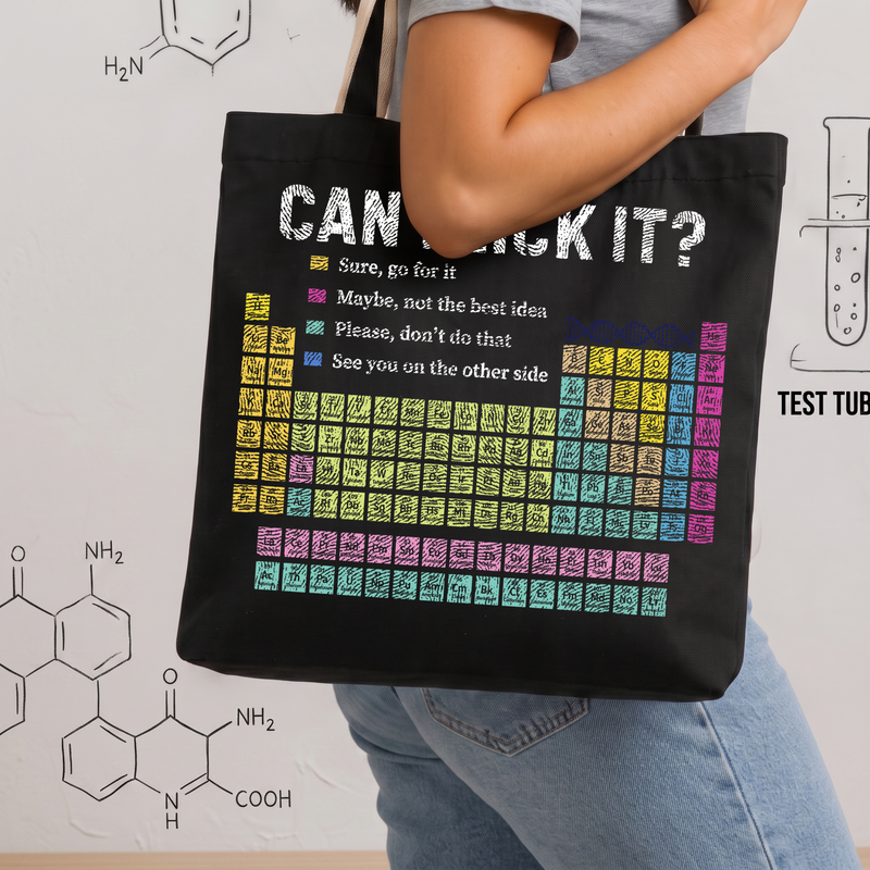 Periodic Table Science Humor - DTF Transfer