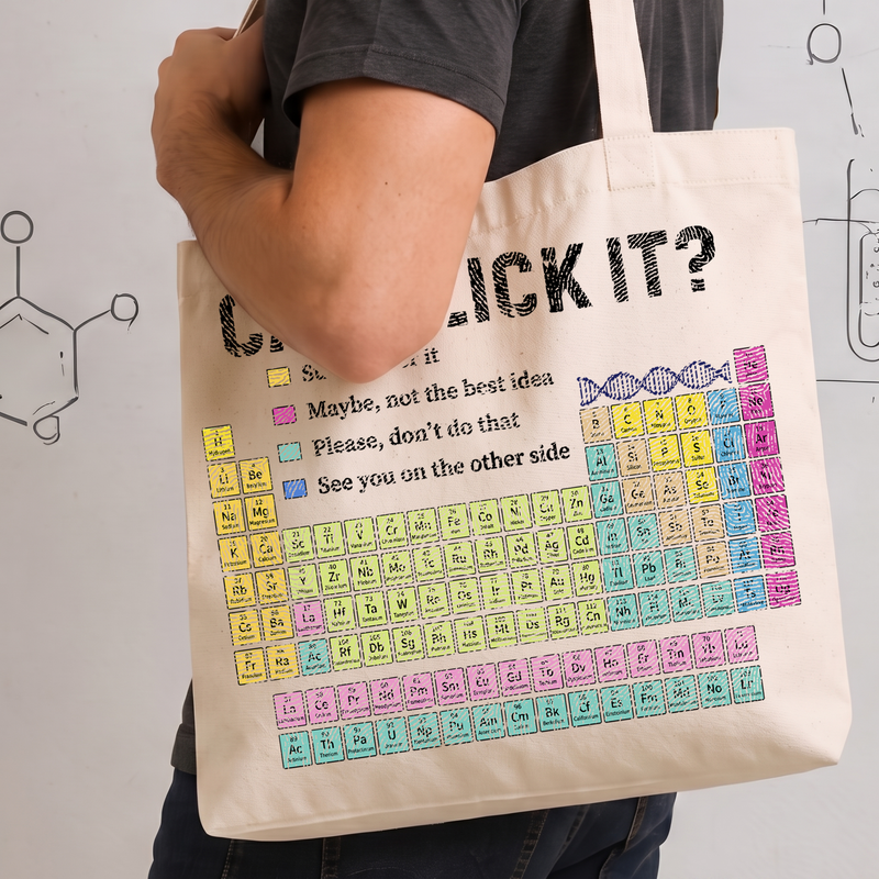 Periodic Table Science Humor - DTF Transfer