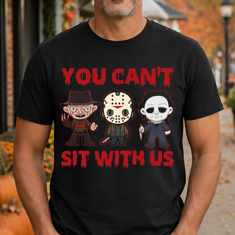 You Can't Sit With Us Slasher Dolls - DTF Transfer