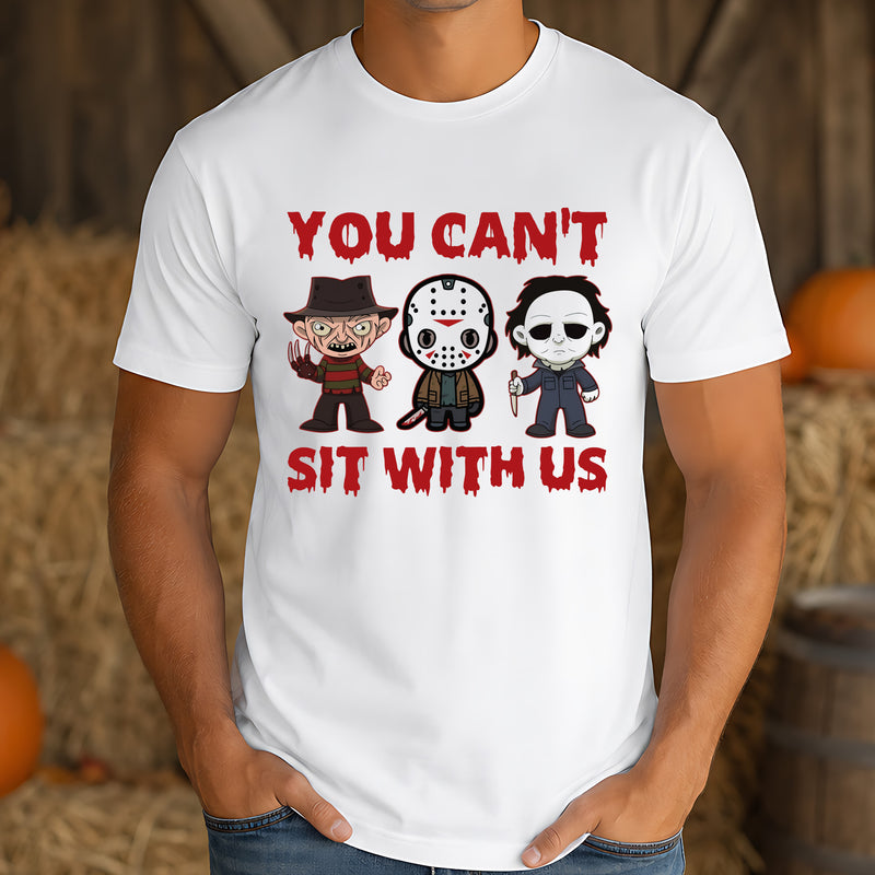 You Can't Sit With Us Slasher Dolls - DTF Transfer