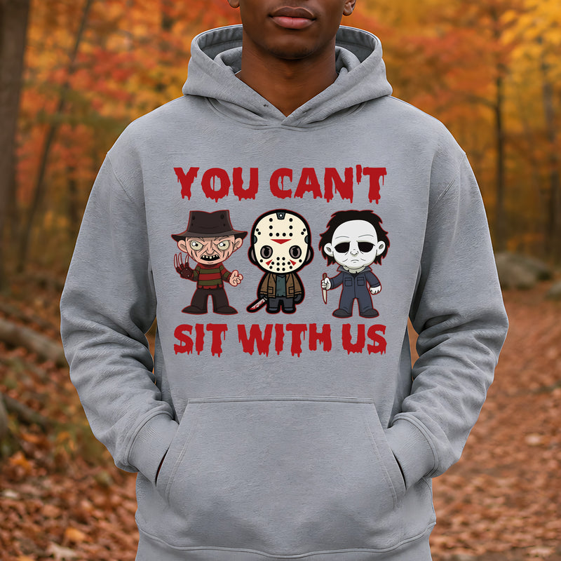 You Can't Sit With Us Slasher Dolls - DTF Transfer