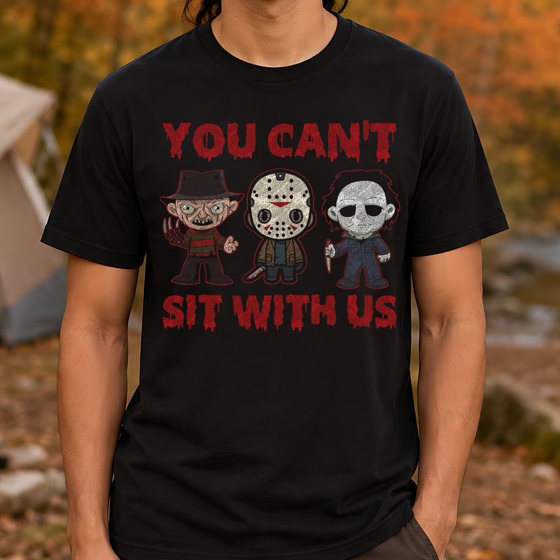 You Can't Sit With Us Slasher Dolls - DTF Transfer