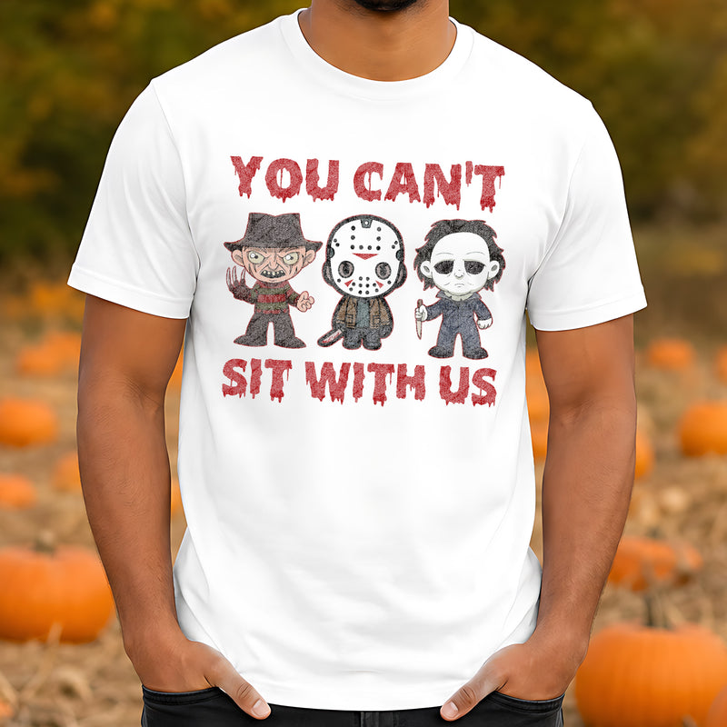 You Can't Sit With Us Slasher Dolls - DTF Transfer