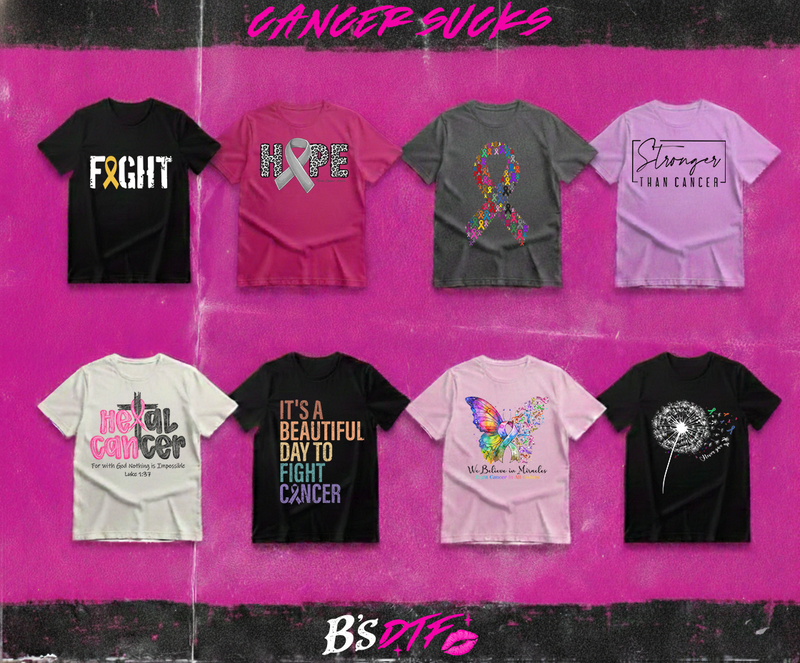 Cancer Sucks Gang Sheet