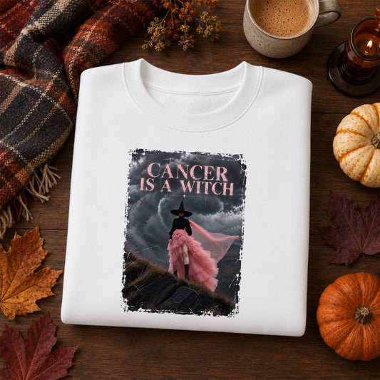Cancer Is A Witch - DTF Transfer