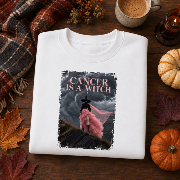 Cancer Is A Witch - DTF Transfer