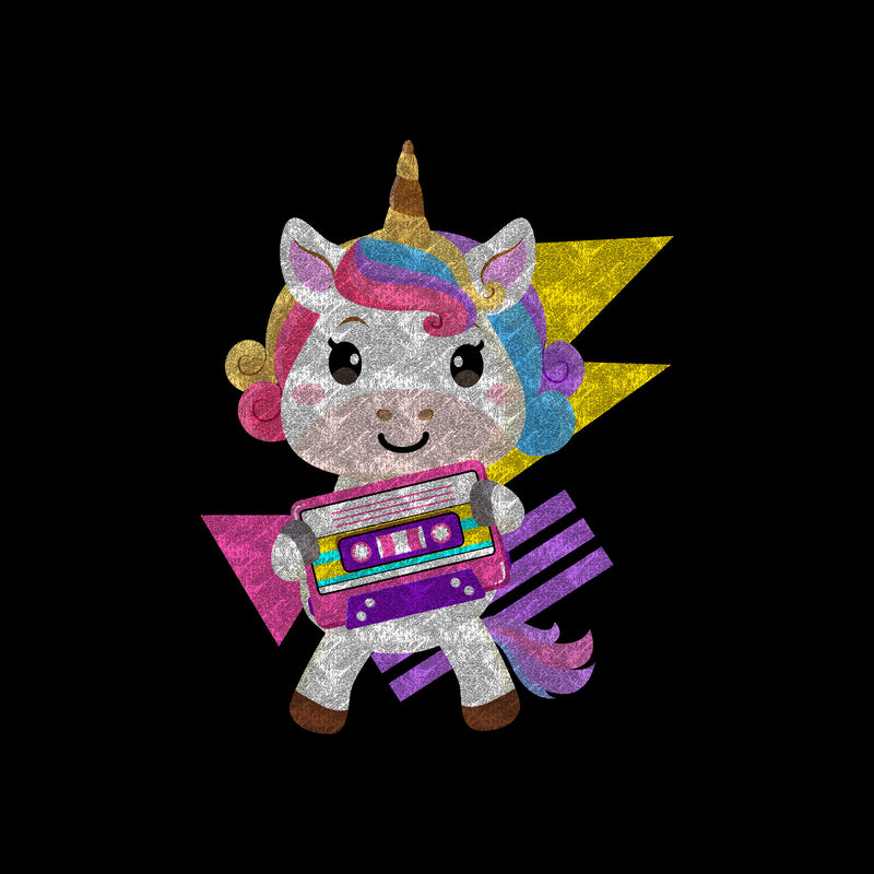 The Cassette Unicorn - DTF Transfer
