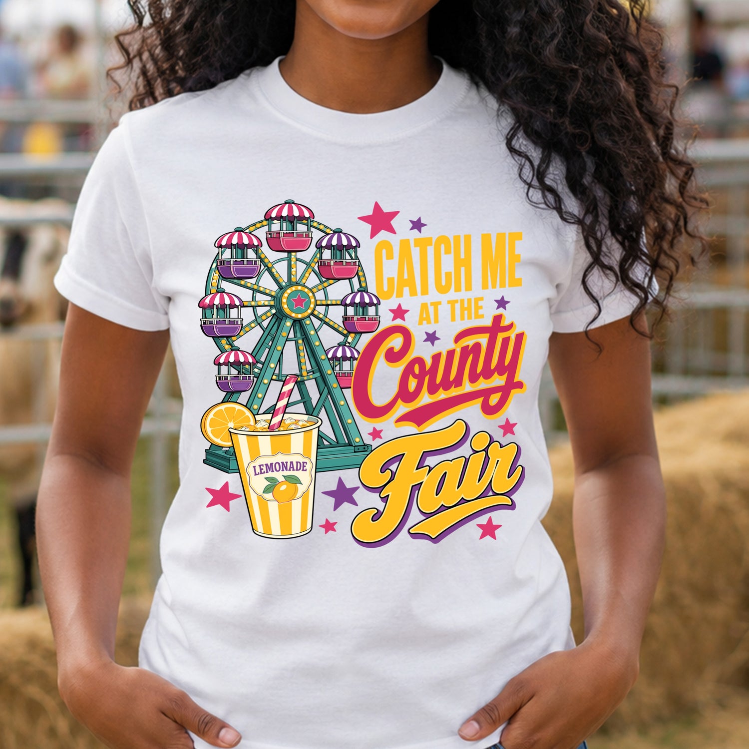 Catch Me At The County Fair - DTF Transfer