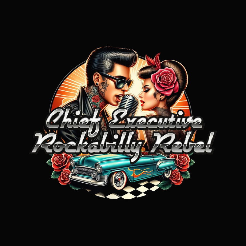 Chief Executive Rockabilly - DTF Transfer