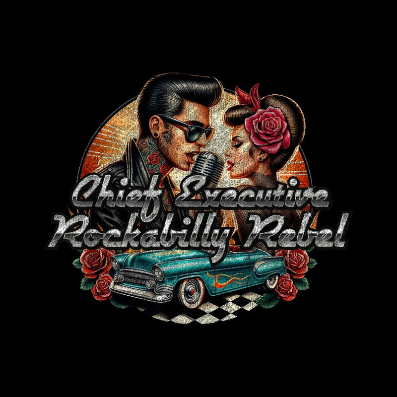 Chief Executive Rockabilly - DTF Transfer