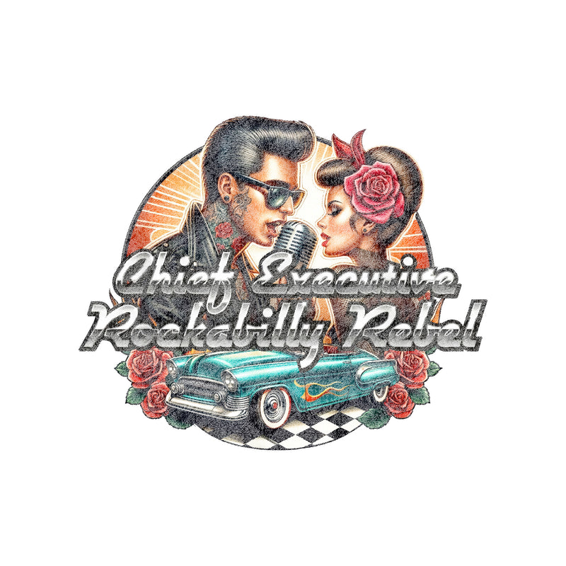 Chief Executive Rockabilly - DTF Transfer