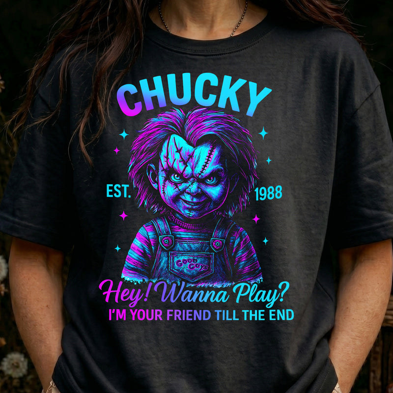 Chucky - Friend Till The End - DTF Transfer