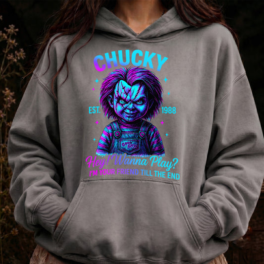 Chucky - Friend Till The End - DTF Transfer