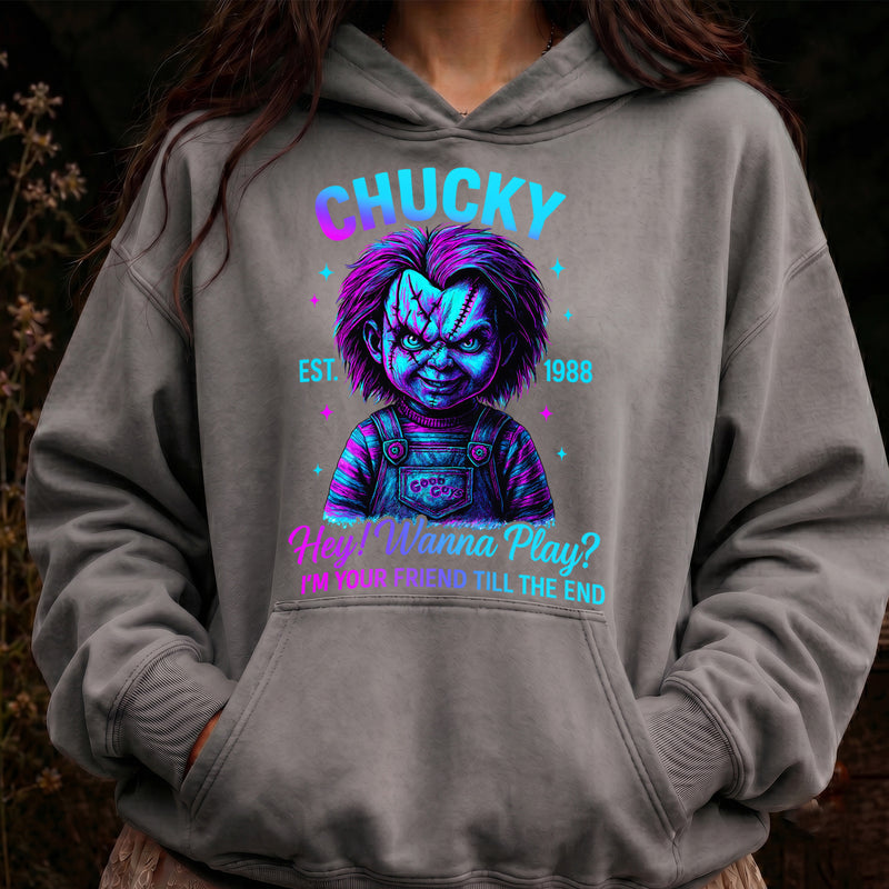 Chucky - Friend Till The End - DTF Transfer