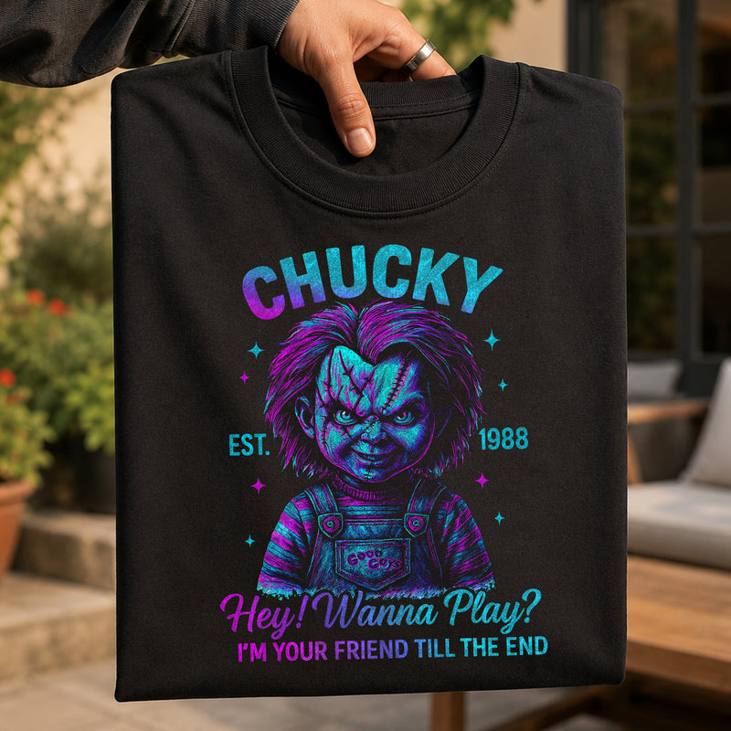 Chucky - Friend Till The End - DTF Transfer