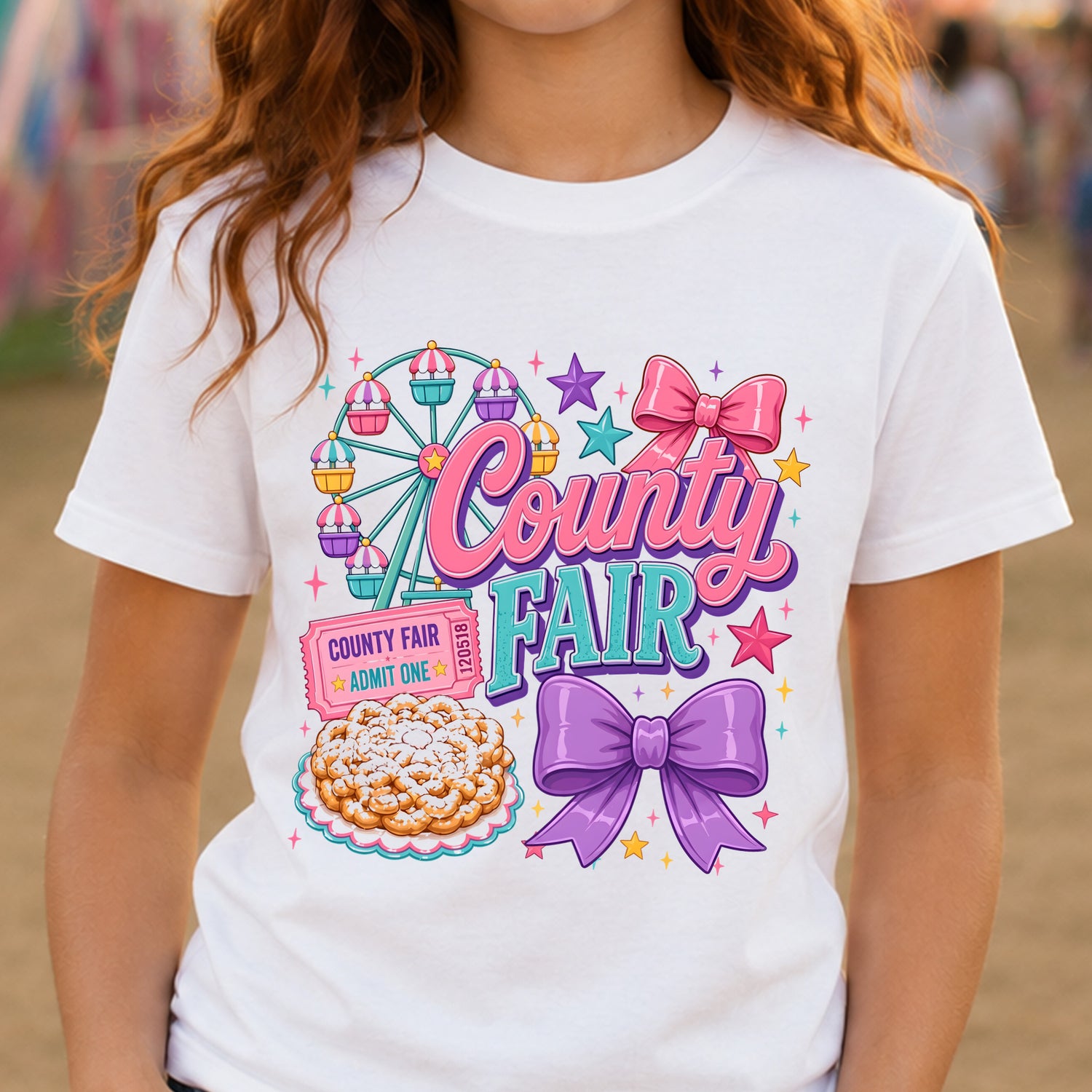 County Fair Cutie - DTF Transfer